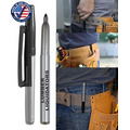 Certified USA Made Swift-Draw, Fine Point Permanent Marker with Belt Clip,
